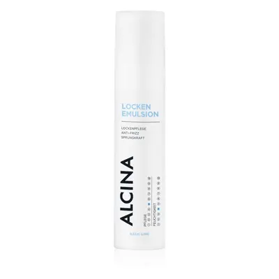 Alcina Basic Line emulzió a hullámos és göndör hajra 100 ml