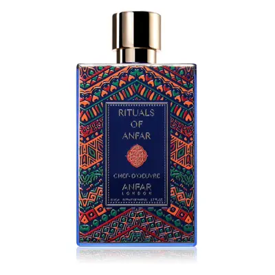 Anfar Rituals Of Anfar Chef-D'Oeuvre Eau de Parfum unisex 80 ml