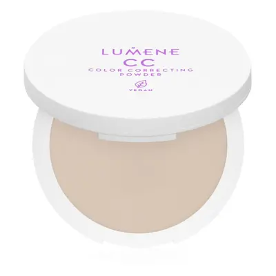 Lumene Nordic Makeup Color Correcting kompakt púder árnyalat No. 2 10 g