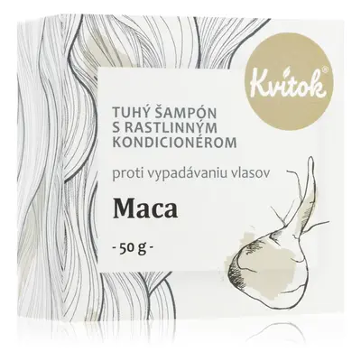 Kvitok Maca szilárd sampon a ritkuló hajra 50 g