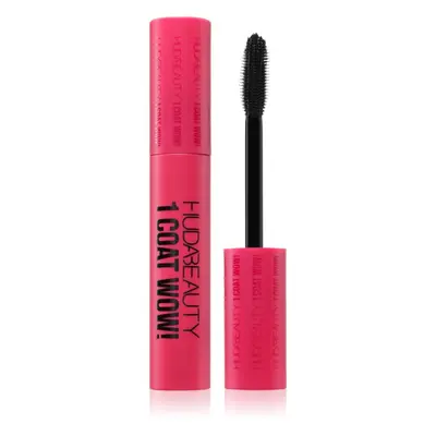 Huda Beauty One Coat Wow! Volumizing Mascara szempillaspirál a maximális dús hatásért 10 ml