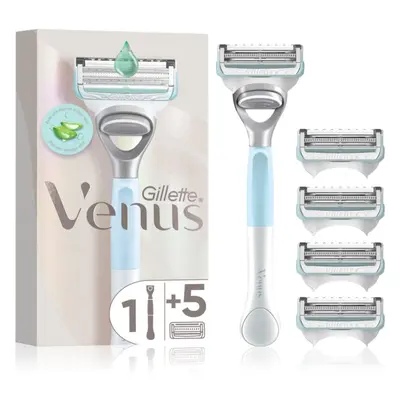 Gillette Venus Pubic Hair&Skin borotva a bikinivonal szőrtelenítéséhez + tartalék fej 5 db