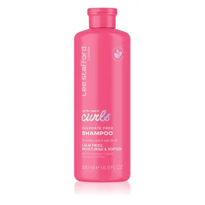 Lee Stafford For The Love Of Curls Shampoo sampon a hullámos és göndör hajra 500 ml