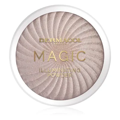 Dermacol Magic kompakt púderes élénkítő arcra Rose Gold 8 g