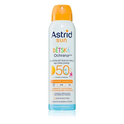 Astrid Sun láthatatlan napozó spray gyermekeknek SPF 50 150 ml