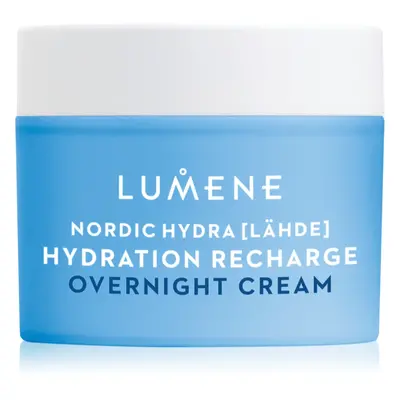 Lumene Nordic Hydra [LÄHDE] Hydration Recharge hidratáló éjszakai krém 50 ml