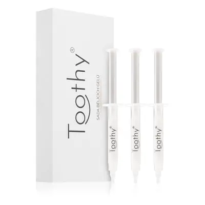 Toothy® Gel Kit fogzselédentální gel fehérítő hatás utántöltő 3 db