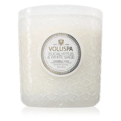 VOLUSPA Maison Blanc Eucalyptus & White Sage illatgyertya 850 g