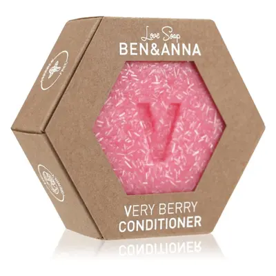 BEN&ANNA Love Soap Conditioner szilárd hajkondicionáló Very Berry 60 g