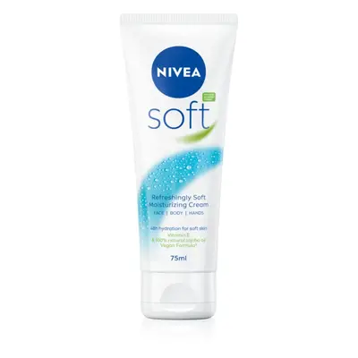 Nivea Soft hidratáló krém 75 ml