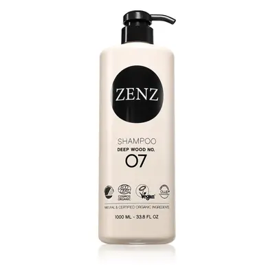 ZENZ Organic Deep Wood No. 07 hidratáló sampon 1000 ml