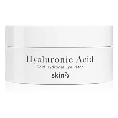 Skin79 24k Gold Hyaluronic Acid hidrogél maszk a szem körül hialuronsavval 60 db