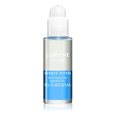 Lumene Nordic Hydra [LÄHDE] Moisturizing Prebiotic Oil-Cocktail kétfázisú szérum a dehidratált s