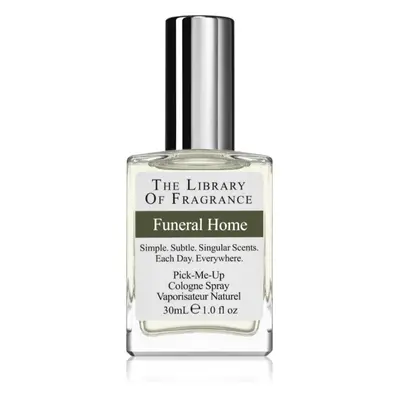 The Library of Fragrance Funeral Home Eau de Cologne unisex 30 ml