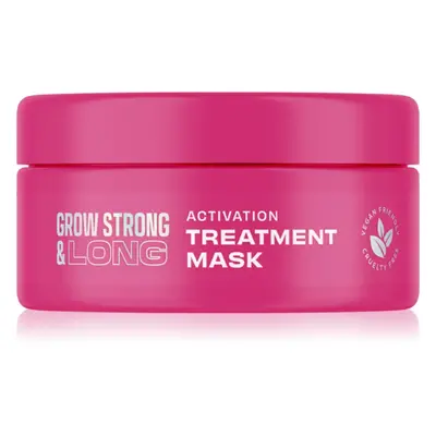 Lee Stafford Grow Strong & Long Activation Treatment Mask haj maszk hajtöredezés ellen 200 ml