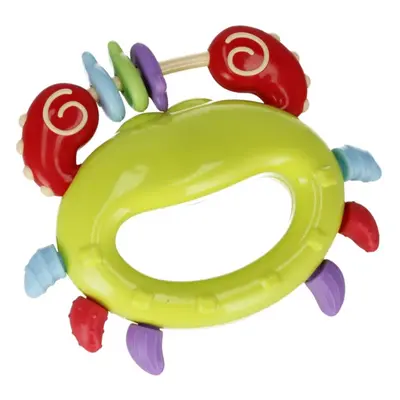 Bam-Bam Rattle csörgő 3m+ Crab 1 db