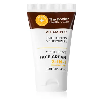 The Doctor Vitamin C Brightening & Energizing hidratáló és élénkítő arckrém 40 ml