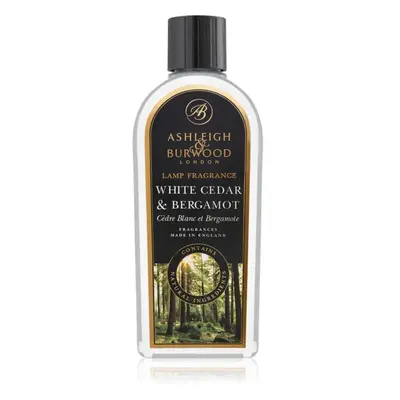 Ashleigh & Burwood London Lamp Fragrance White Cedar & Bergamot katalitikus lámpa utántöltő 500 