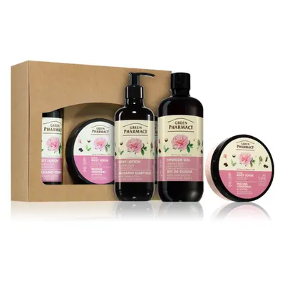 Green Pharmacy Damask Rose & Shea Butter SET ajándékszett