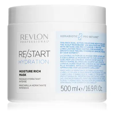 Revlon Professional Re/Start Hydration hidratáló maszk száraz és normál hajra 500 ml