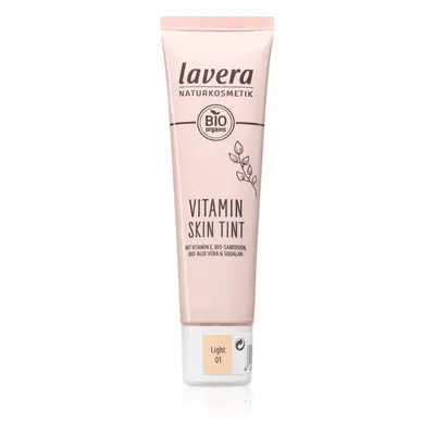 Lavera Vitamin Skin Tint vitaminos krém az arcra árnyalat 01 Light 100 ml