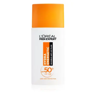 L’Oréal Paris Men Expert Hydra Energetic élénkítő fluid SPF 50+ 50 ml