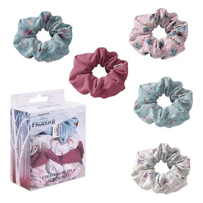 Disney Frozen 2 Scrunchies hajgumi gyermekeknek 5 db