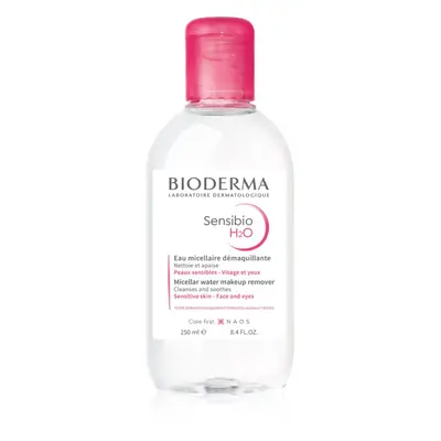 Bioderma Sensibio H2O micellás víz az érzékeny arcbőrre 250 ml