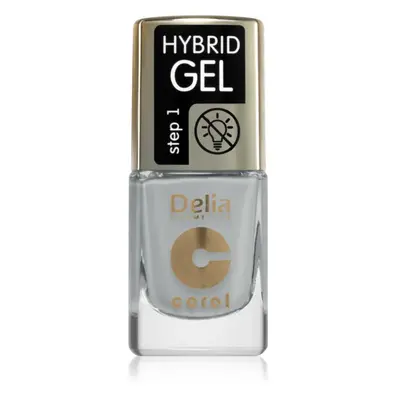 Delia Cosmetics Coral Nail Enamel Hybrid Gel géles körömlakk árnyalat 139 11 ml