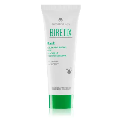 Biretix Treat Mask tisztító maszk a faggyútermelés szabályozására 25 ml