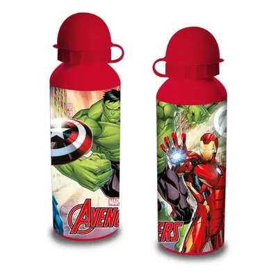 Marvel Avengers vizes palack Red 500 ml