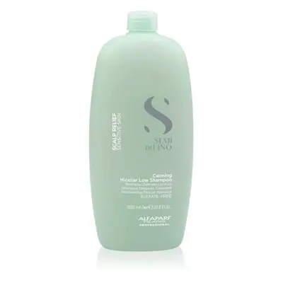 Alfaparf Milano Semi Di Lino Scalp Relief nyugtató sampon érzékeny fejbőrre 1000 ml