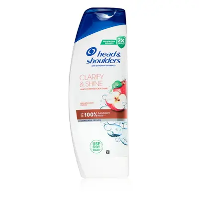 Head & Shoulders Clarify&Shine Apple Cider korpásodás elleni sampon 400 ml