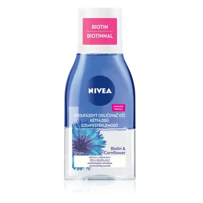 NIVEA Aqua Effect vízálló make-up lemosó 125 ml