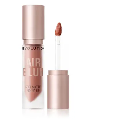 Makeup Revolution Air Blur Liquid Lipstick matt folyékony állagú ajakrúzs árnyalat Siren 3.5 ml