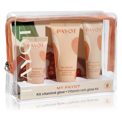 Payot My Payot Kit Vitaminé Glow ajándékszett vitaminokkal