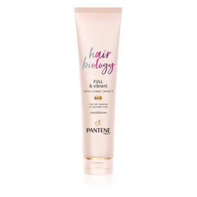 Pantene Hair Biology Full & Vibrant kondicionáló a gyenge hajra 160 ml