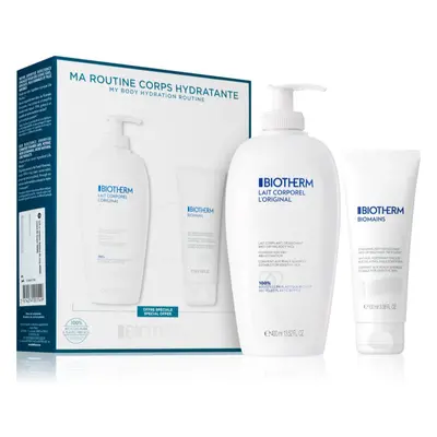 Biotherm Lait Corporel L´original ajándékszett hölgyeknek