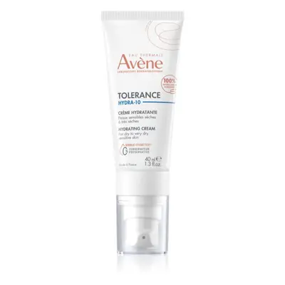 Avène Tolérance Hydra-10 hidratáló krém az érzékeny, nagyon száraz bőrre 40 ml