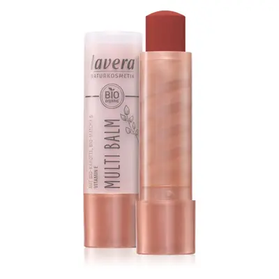 Lavera Multi Balm multifunkciós balzsam az arcra és a szájra árnyalat 01 Sunset Red 4.5 g