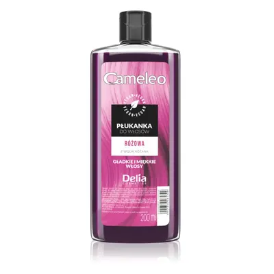 Delia Cosmetics Cameleo Flower Water színező hajfesték árnyalat Pink 200 ml