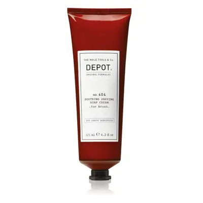 Depot No. 404 Soothing Shaving Soap Cream nyugtató krém borotválkozáshoz for brush 125 ml