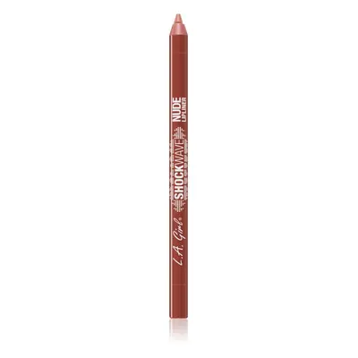 L.A. Girl Cosmetics Shockwave szájkontúrceruza árnyalat Sand Storm 1.2 g