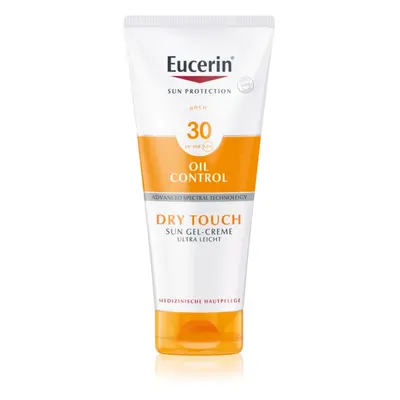 Eucerin Sun Oil Control krémes gél napozáshoz SPF 30 200 ml