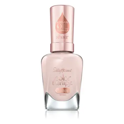 Sally Hansen Color Therapy Sheer ápoló körömlakk árnyalat 539 Bare Kiss 14.7 ml