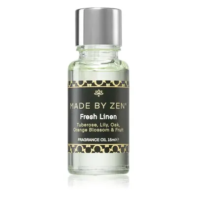 MADE BY ZEN Fresh Linen illóolaj 15 ml