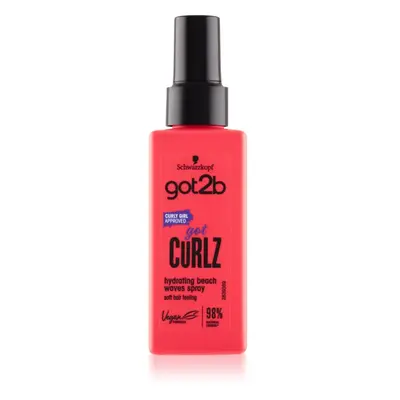 got2b Curlz formázó spray a hullámok kiemelésére 150 ml