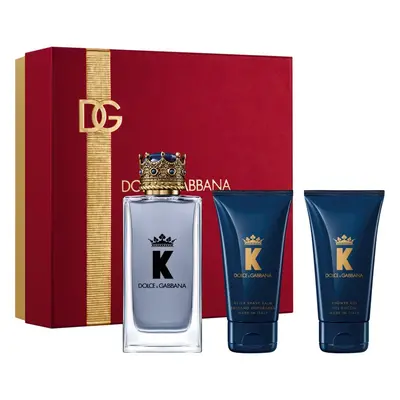 Dolce&Gabbana K by Dolce & Gabbana EDT Gift Set ajándékszett uraknak