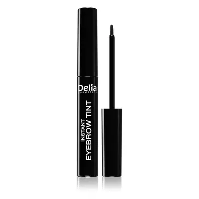 Delia Cosmetics Eyebrow Expert szemöldökfesték árnyalat 1.0 BLACK 6 ml