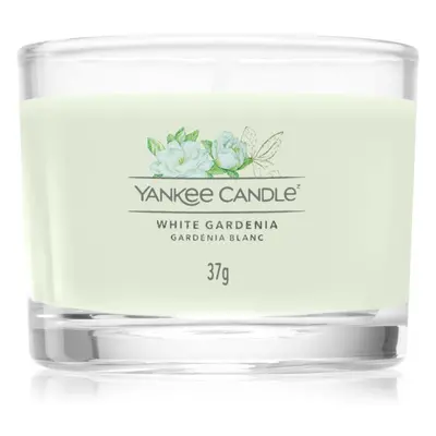 Yankee Candle White Gardenia viaszos gyertya Signature 37 g